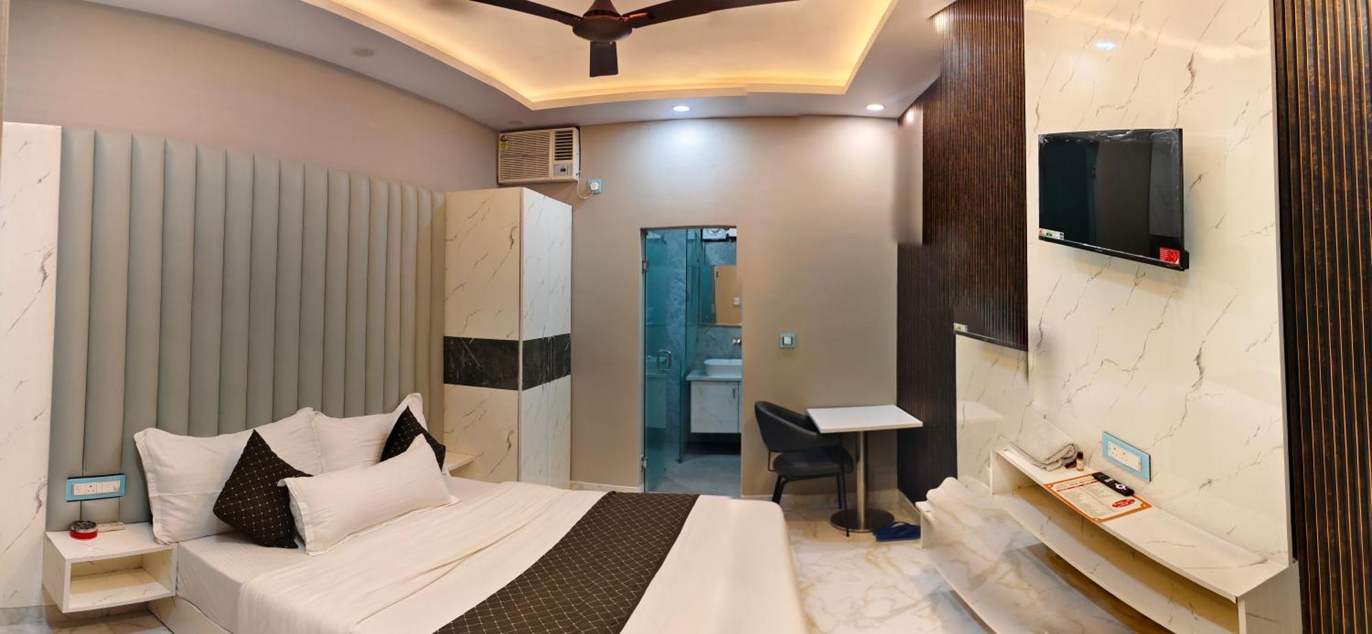 Hotel New Imperial Ghaziabad Zewnętrze zdjęcie